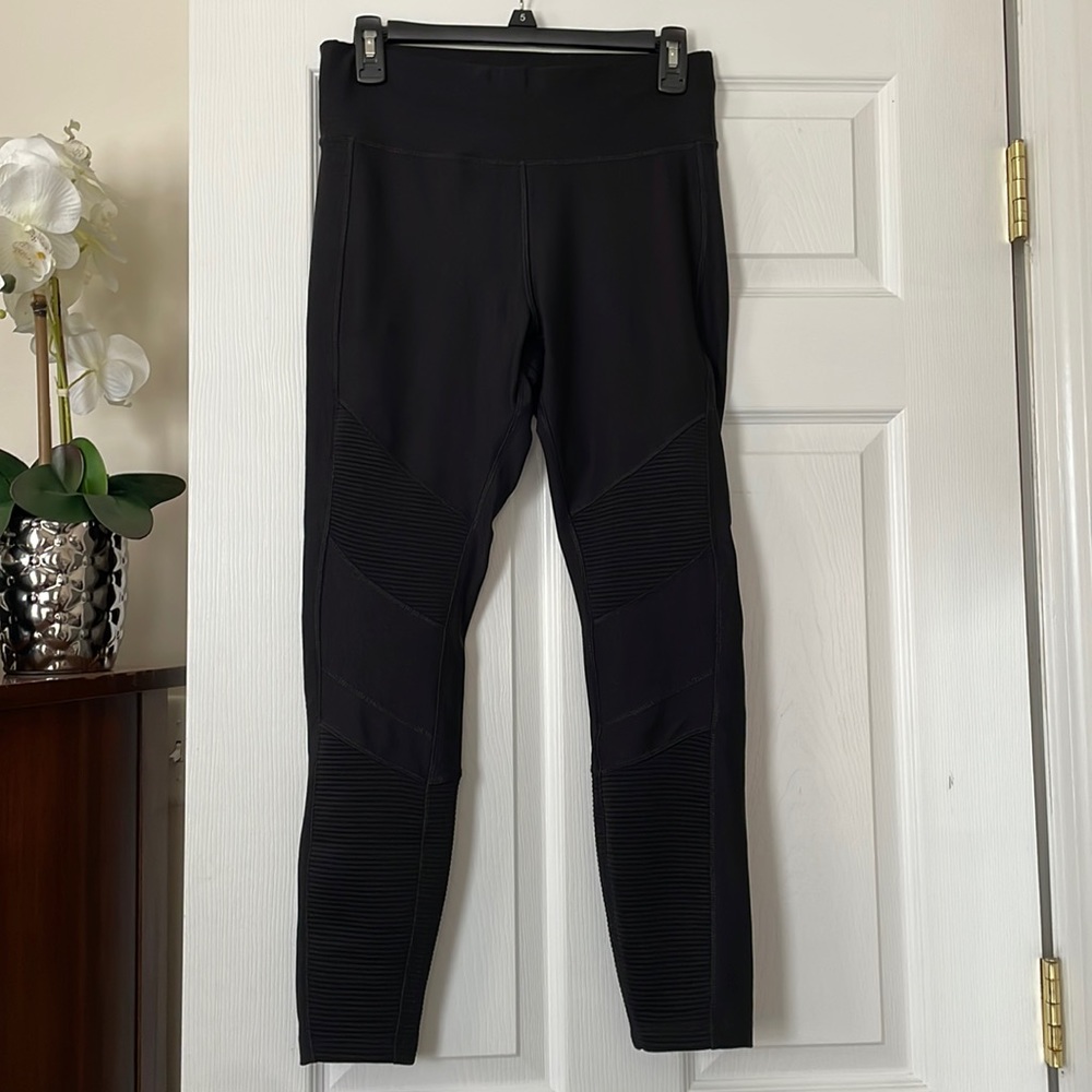Spalding Black Leggings